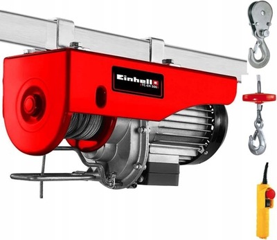 Einhell 2255140 Wciągnik Linowy, 1000 W