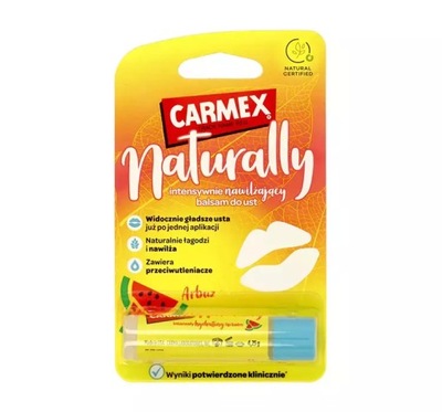 Carmex NATURALLY BALSAM DO UST ARBUZ 4,25G