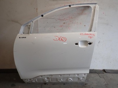 Двері перед передні ліва citroen c5 aircross 2018- фото №1