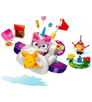 LEGO UNIKITTY CHMURKOWY POJAZD KICI ROŻEK 41451