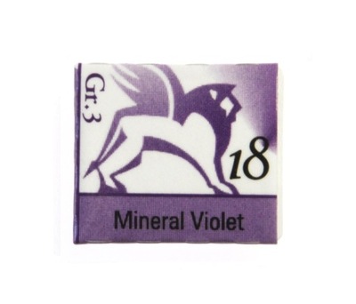 Akwarele w kostkach - Renesans - mineral violet