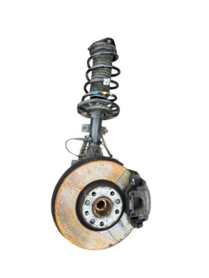 Поворотный кулак амортизационная стойка правая rifter 1.5hdi 9852218480 фото №1