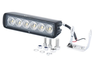 LAMPA ROBOCZA 24 LED 24W IP68 HALOGEN DIODOWA TT.13318 12V 24V LEDOWA OSRAM