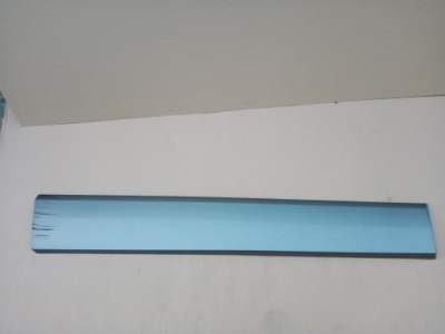 Renault trafic iii, vivaro b молдинг правая дверь раздвижных фото №1