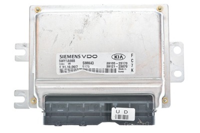 Бортовий комп'ютер sportage ii 2.0 5wy1a98b 39103-23170 фото №1