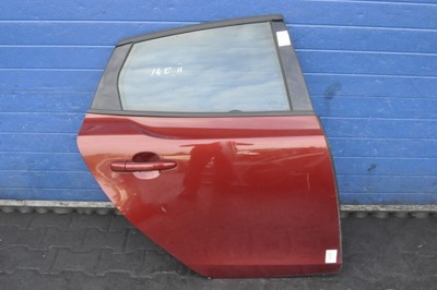 Volvo v40 ii дверь правый задняя задние фото №1