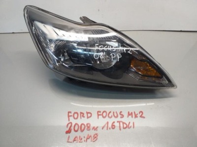 Фара правый перед focus mk2 8m51-131030-cf фото №1
