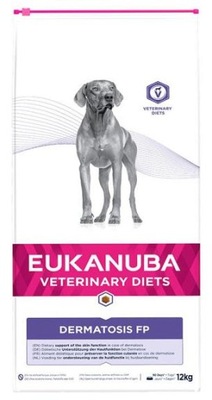 Eukanuba Dermatosis FP Sucha Karma 12kg