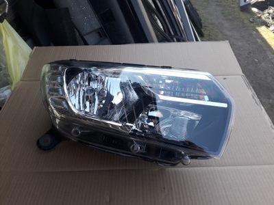 Лампа правая dacia logan 2 sandero ii lift 17- фото №1