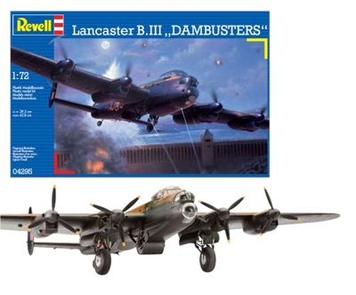 Avro Lancaster B.III Dambusters Revell 04295 1/72