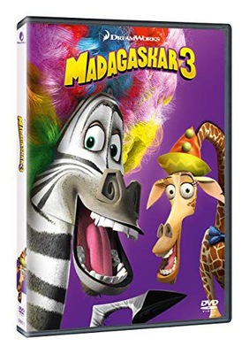 MADAGASKAR 3 [DVD] Dubbing PL