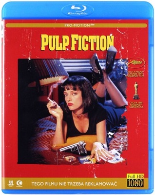 PULP FICTION BLU-RAY POLSKA WERSJA LEKTOR