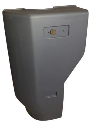 Кутик облицювання вітровик renault magnum dxi лівий фото №1