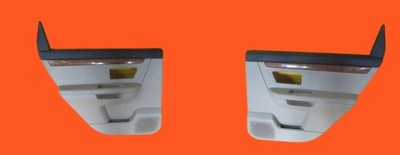 Suzuki xl7 2007 обшивка задняя фото №1