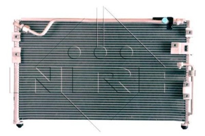 Конденсатор радіатор кондиціонера [nrf] фото №1