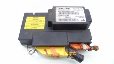Модуль датчик подушка безопасности volvo v50 s40 ii 8697679 фото №1