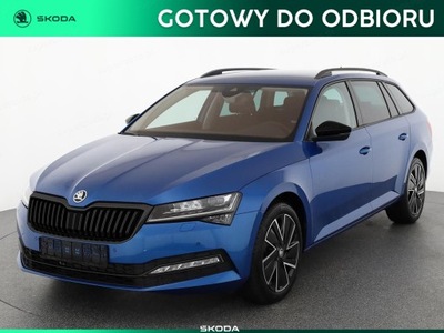 Skoda Superb Style 2.0 TDI 150KM DSG