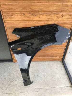 Opel corsa d крыло правый перед фото №1