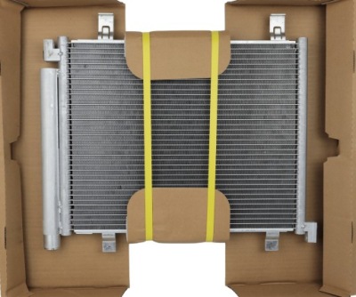 Радіатор кондиціонера vw load up 2011 - фото №1