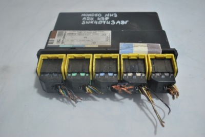 Модуль блок управления комфорта ford mondeo mk3 5wk48743abf фото №1