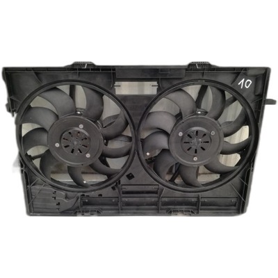 Audi a8 4h корпус вентилятор 4h0121003n фото №1