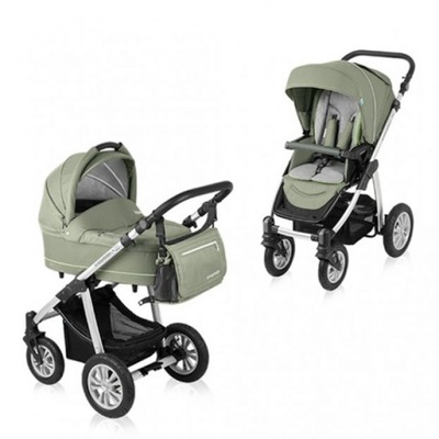 Wózek 2w1 Baby Design Lupo Comfort 04 Green