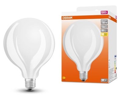 Osram żarówka LED GLOBE G125 7W 2700K 806lm