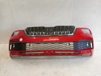 Бампер перед передний skoda kamiq 658 2019- фото №1