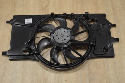 Вентилятор радиатора renault laguna iii 2.0 dci фото №1