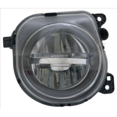 Bmw 5 f10 f07 f11 13-17 лампа протитуманна перед r фото №1