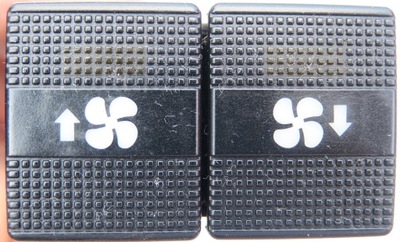 Кнопки обдув колодка vw t4 96-98 фото №1