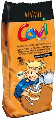 NAPÓJ KAKAOWY INSTANT BIO 400 g - VIVANI