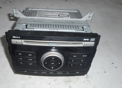 Kia Ceed I radio radioodtwarzacz CD 96160-1H100