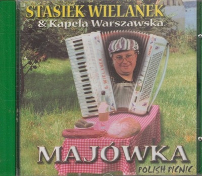 STASIEK WIELANEK I KAPELA WARSZAWSKA - MAJÓWKA - CD