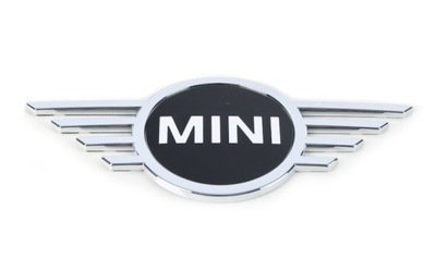 Емблема капот mini clubman f54 lift оригінал фото №1