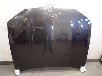 Капот bmw x3 g01 x4 g02 2017- фото №1