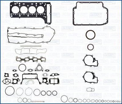 AJU50344400 JUEGO DE FORROS INTEGRO DB VIANO 2,1CDI 10  