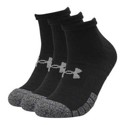 SKARPETY UNDER ARMOUR HEATGEAR LOCOUT 3P BK M