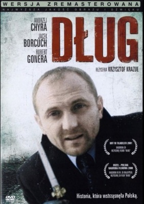 Film na płycie CD - Dług - Krzysztof Krauze