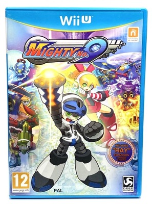 MIGHTY NO. 9 | UNIKAT | NINTENDO WII U - WiiU