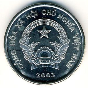 500 Dong 2003 Mennicza (UNC)