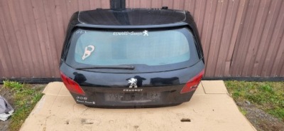 Peugeot 308 t9 крышка багажника багажника фото №1