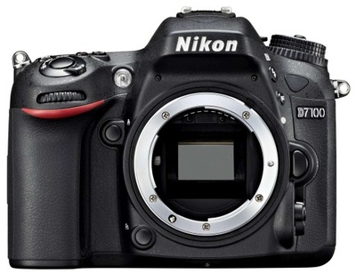 Aparat NIKON D7100 Body 24.2Mpx 44.567 zdjęć BOX + Grip + 64GB # FV