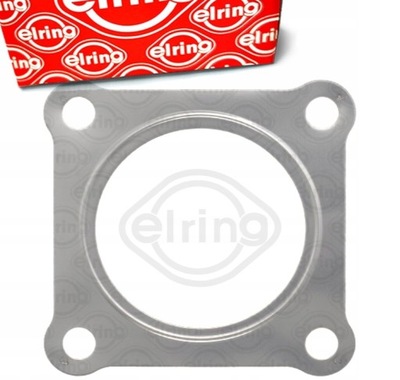 Прокладка трубы выпускной do skoda fabia octavia фото №1