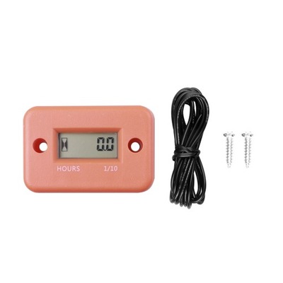 Motorcycle Digital Tach Hour Meter Gauge Stroke Gas Engine Off-road ~78088 