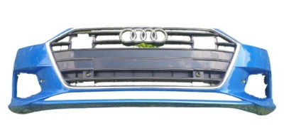 Бампер перед передній решітка радіатора audi a7 c8 s-line 4k8 фото №1