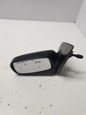 Дзеркало ліва механічний toyota yaris i фото №1