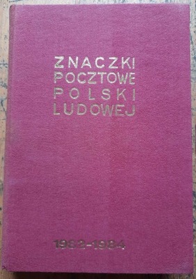 ZNACZKI POLSKA LUDOWA 1982 - 1984 + KLASER