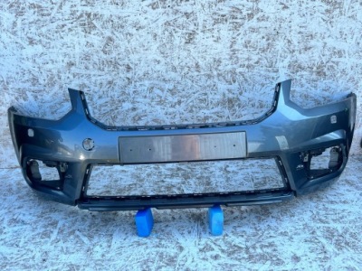 Бампер передній перед skoda yeti 5l 12- фото №1