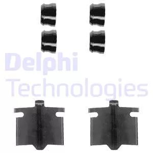 D LX0082 SET ASSEMBLY BRAKES - PADS FORD  